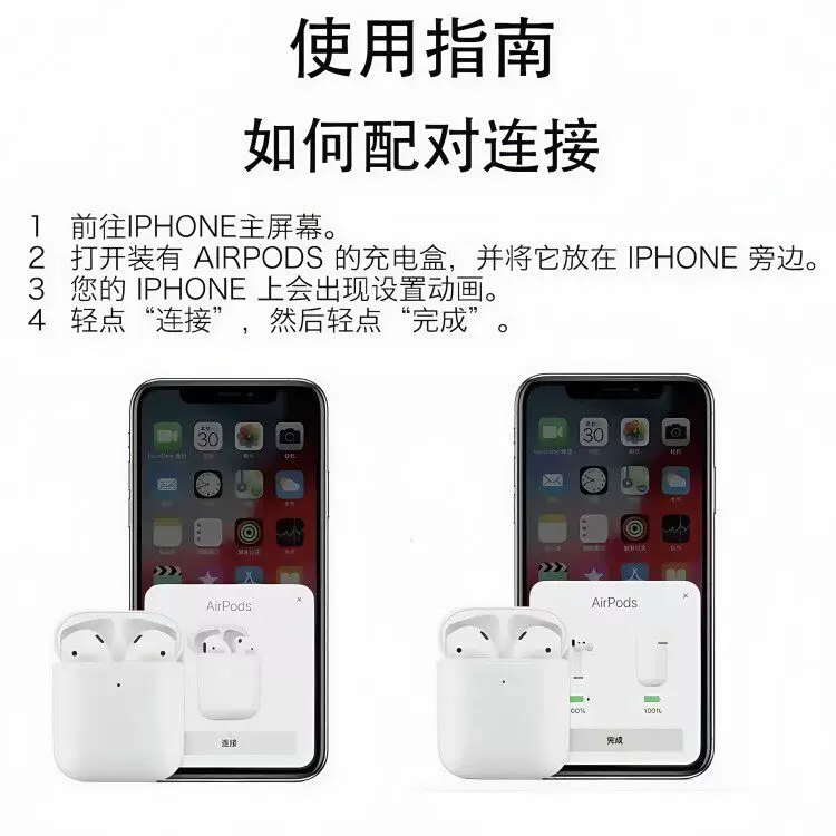 现货直发4代降噪版Pro3代新款Pro2原装无线蓝牙耳机3代长续航盒装 6