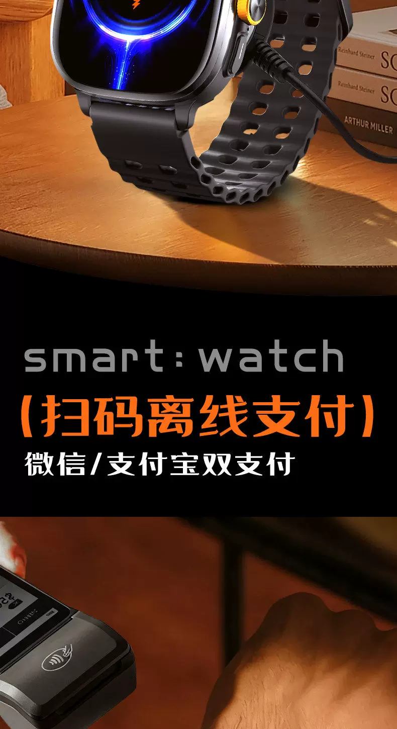 【2026新款·超大阔屏】华强北S12ultra顶配可插卡智能电话手表s11蜂窝版男女士成人初高中生专用watch官方店 29
