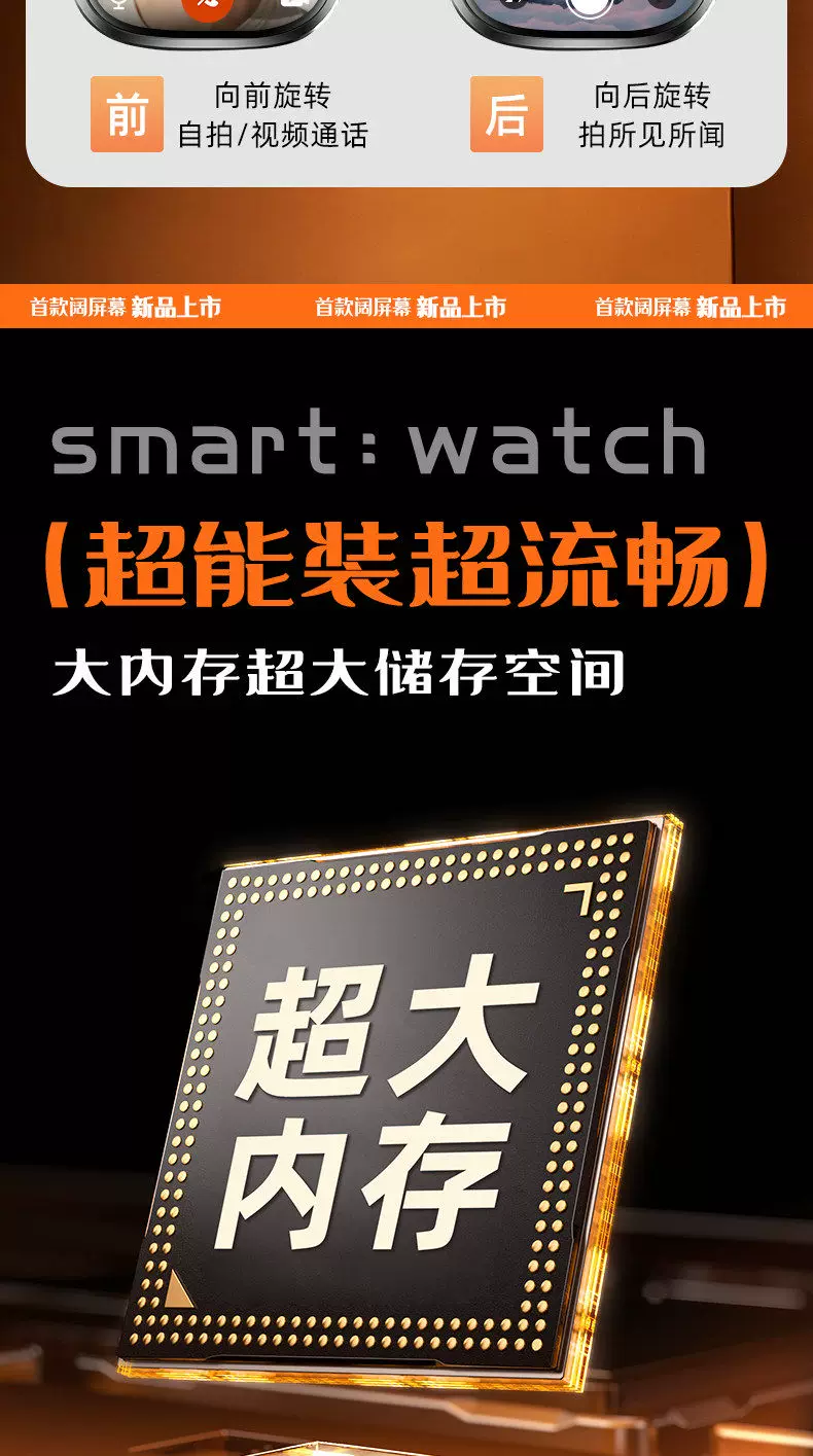 【2026新款·超大阔屏】华强北S12ultra顶配可插卡智能电话手表s11蜂窝版男女士成人初高中生专用watch官方店 20
