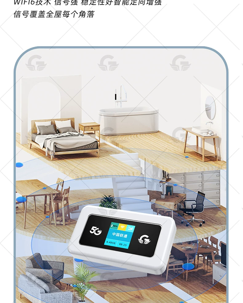 M23X【5G可插卡随身wifi】广猫全网通彩屏5G RedCap随身wifi电信联通移动广电户外电脑手机车载无线宽带网络 15