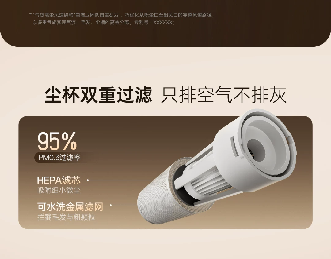 【新品首发】喵卫除螨家用床上吸尘自动扫床机器人静音吸尘除螨仪 31