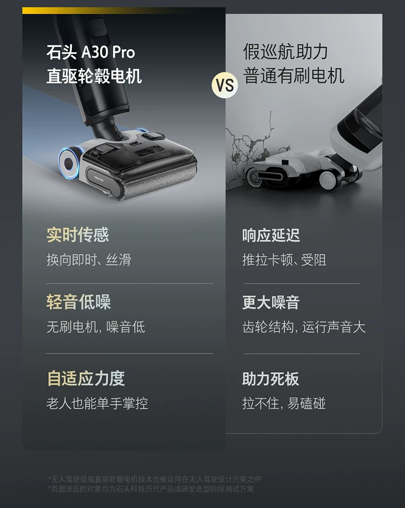 石头智能洗地机A30Pro2.0/Steam2.0/Ultra家用吸拖地一体0缠躺平 29