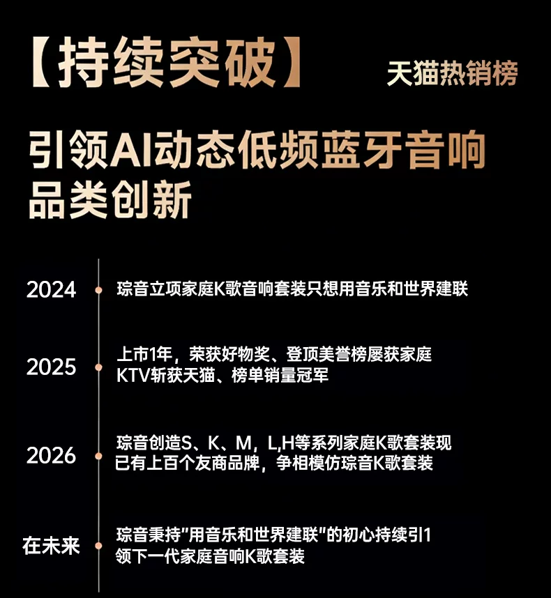 话筒音响一体麦克风家用k歌家庭ktv音箱唱歌套装无线蓝牙卡拉ok新 18