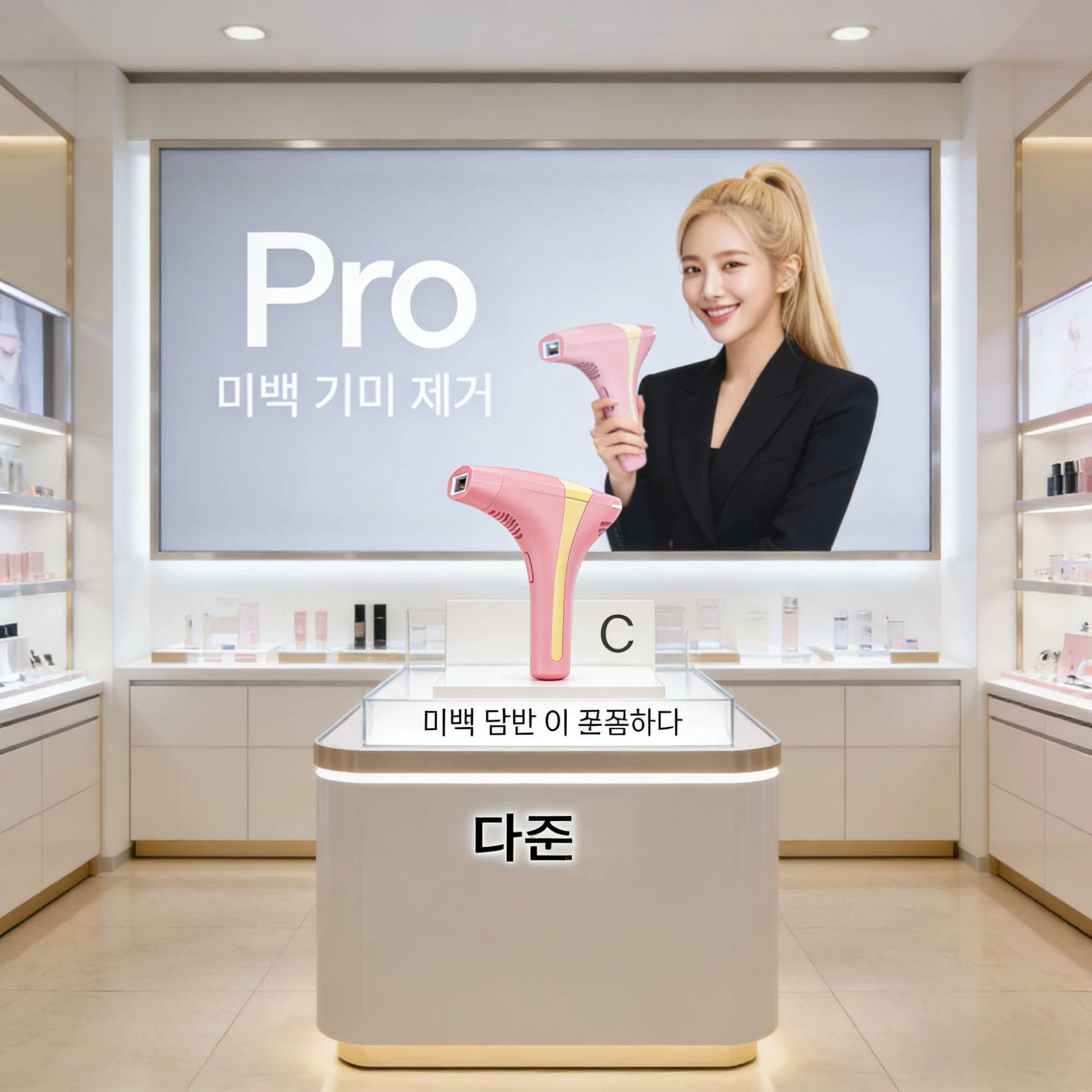 专柜韩国多俊二代激光炮Pro淡斑v脸紧致美白美容仪专注激光16年 14