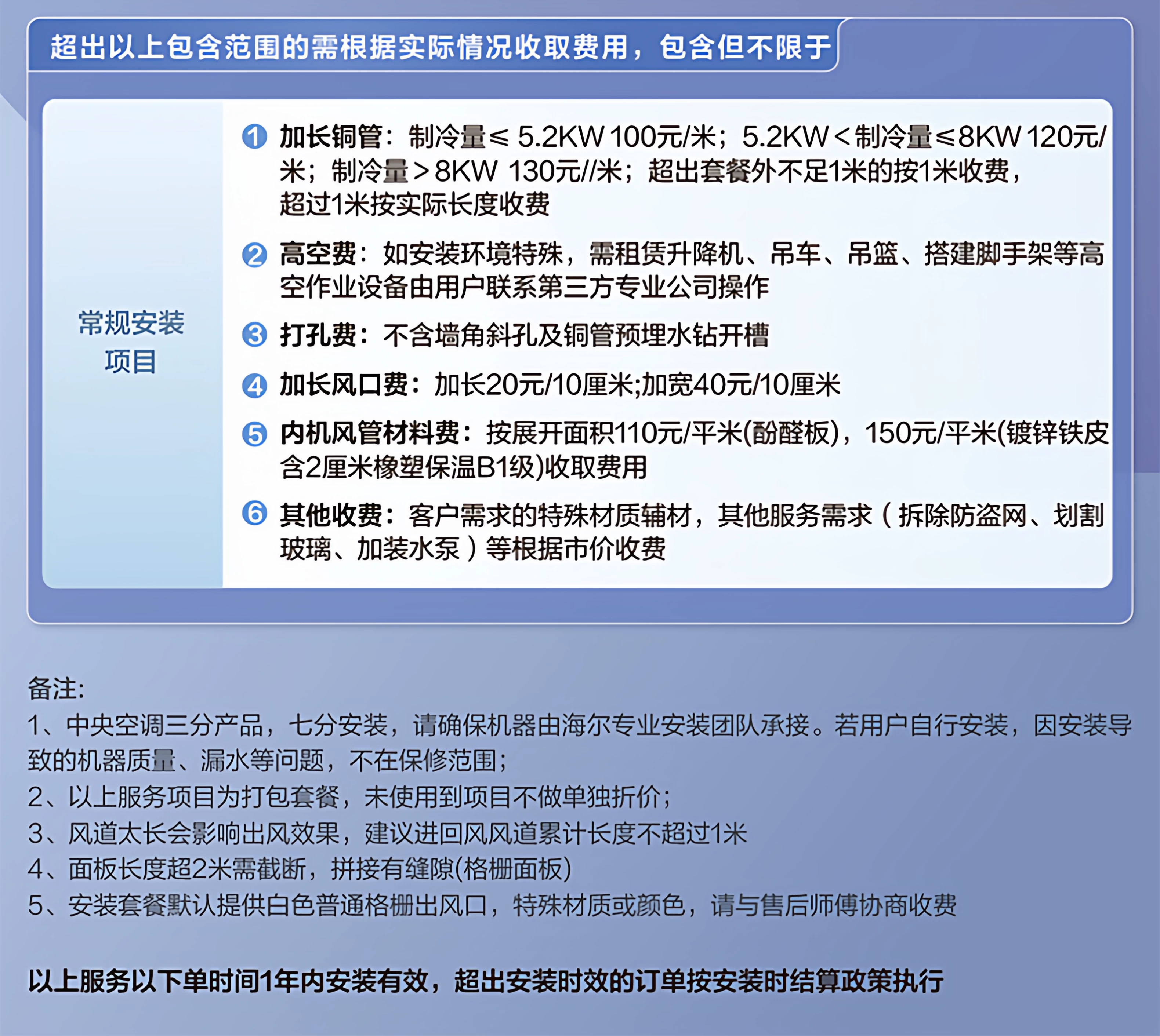 官方旗舰】海尔云舒Pro+中央空调5匹一拖四多联机一级能效旗舰店 48