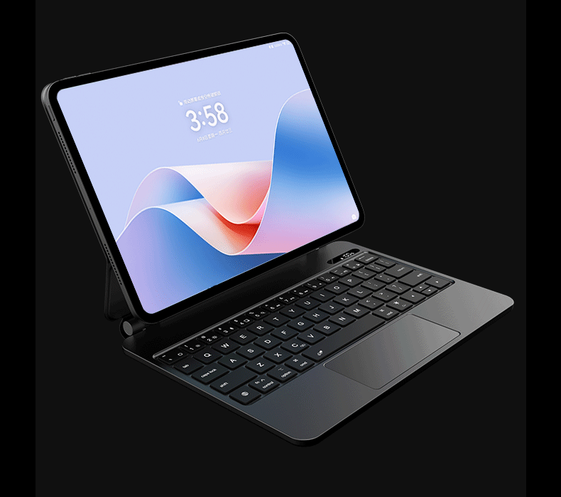 AirJ官方适用华为matepadpro12.2平板键盘磁吸悬浮matepadair12专用妙控11.5S电脑智能一体13蓝牙保护套鼠标E 15