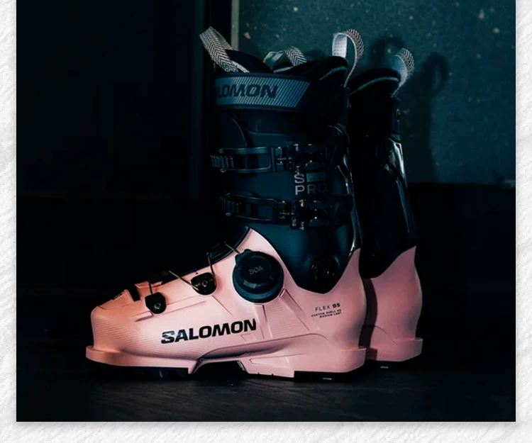 2526款SALOMON萨洛蒙女款双板滑雪鞋S/PRO SUPRA BOA 95 100 105 12