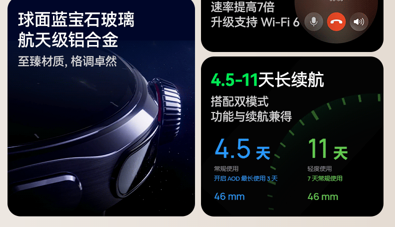 【咨询更优惠】华为 WATCH 5智能运动手表华为手表新款华为watch5Pro旗舰新品2025年esim独立通话血氧 25