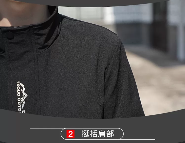 稻草人正品2025春秋季新款男士外套春款休闲夹克潮流男装棒球服衣 22