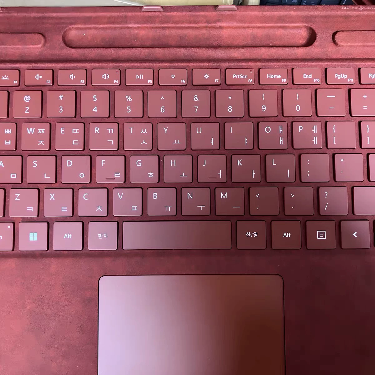 微软SurfacePro9 Pro8 proX 原装键盘触控笔套装平板电脑二合一 6
