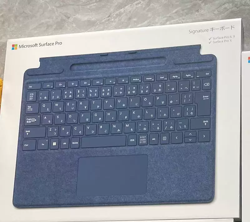 微软SurfacePro9 Pro8 proX 原装键盘触控笔套装平板电脑二合一 10