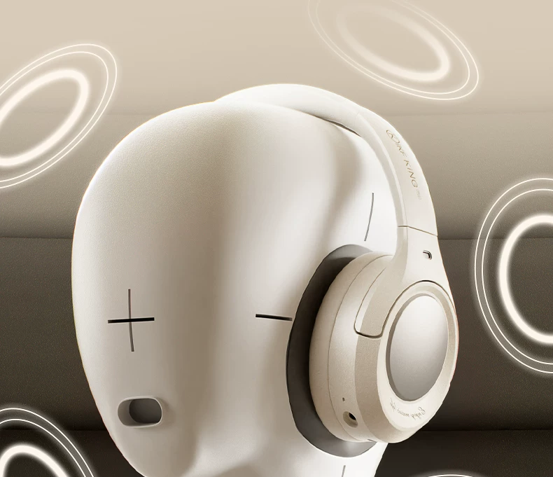 iKF King Pro3.0主动降噪ANC头戴式耳机无线蓝牙隔音电竞游戏专用 29