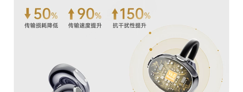 iKF AirClip Pro耳夹式无线Ai翻译蓝牙耳机气传导2026新款骨运动 77