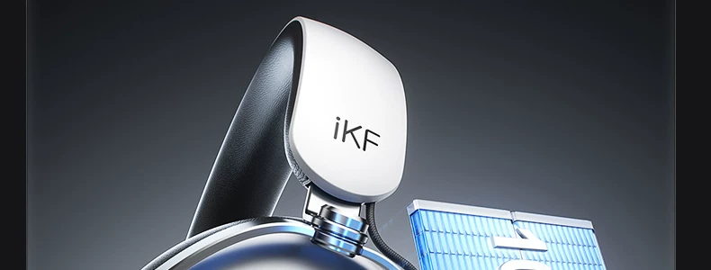 iKF影刺Pro电竞耳机头戴式游戏电脑fps专用蓝牙无线带麦三角洲男 79