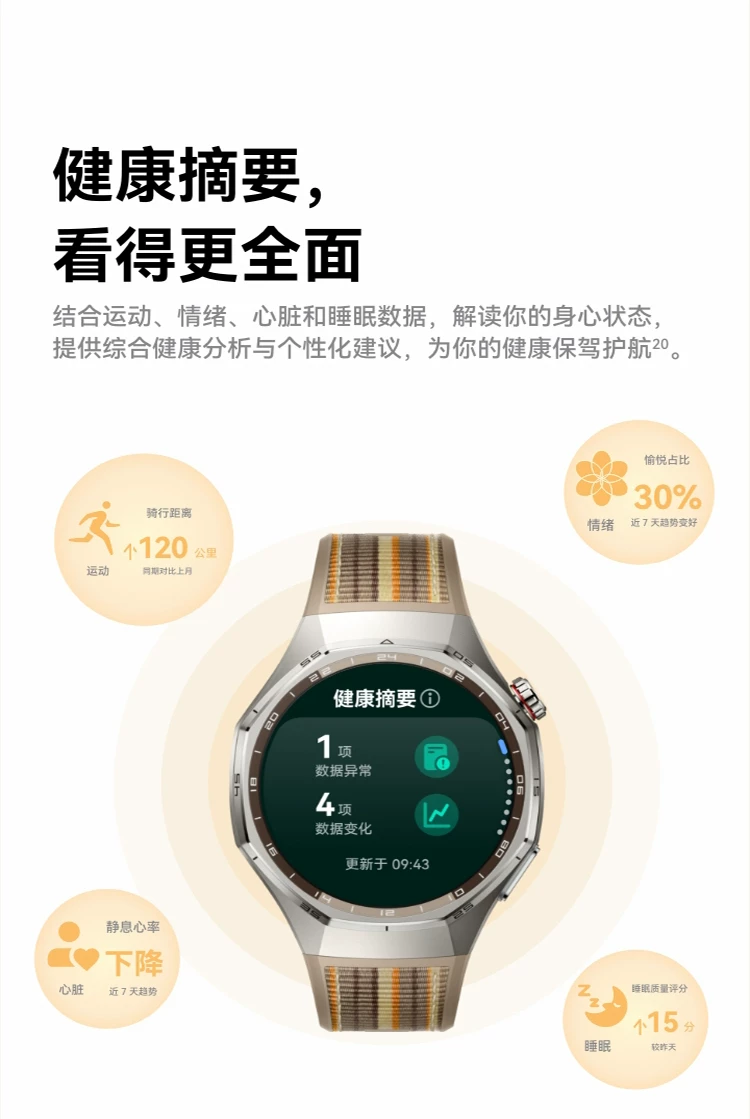 【咨询领大额优惠】华为WATCH GT6Pro华为手表智能手表户外运动全新骑行体验超长续航蓝宝石镜面华为官方正品 40
