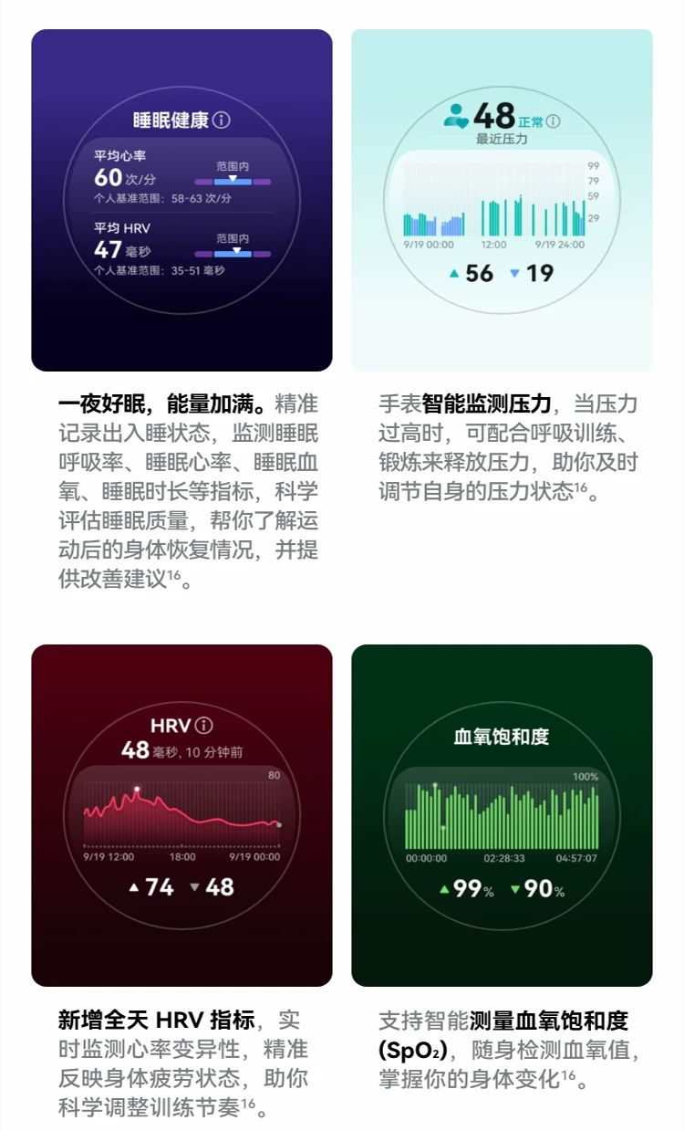 【咨询领大额优惠】华为WATCH GT6Pro华为手表智能手表户外运动全新骑行体验超长续航蓝宝石镜面华为官方正品 30