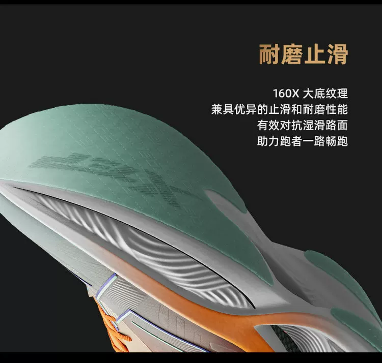 【冠军同款系列】特步160X3.0PRO竞速碳板跑步鞋男鞋子160X3.5PRO 12