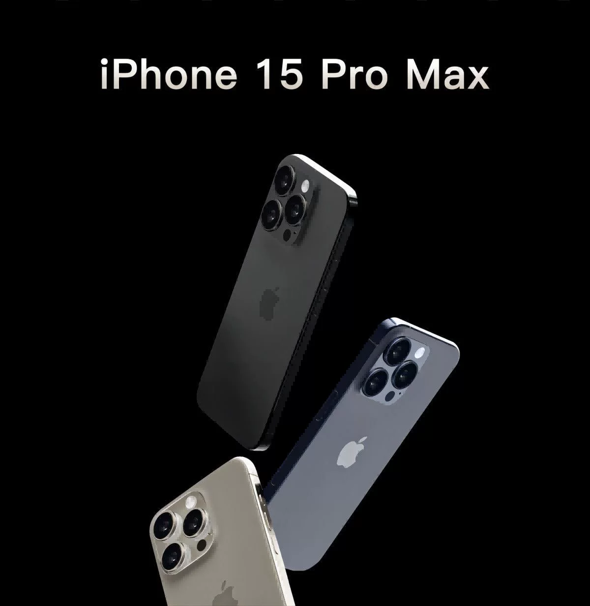 Apple/苹果iPhone15ProMax5G全网通国行双卡苹果15/15Pro拍照便宜 7