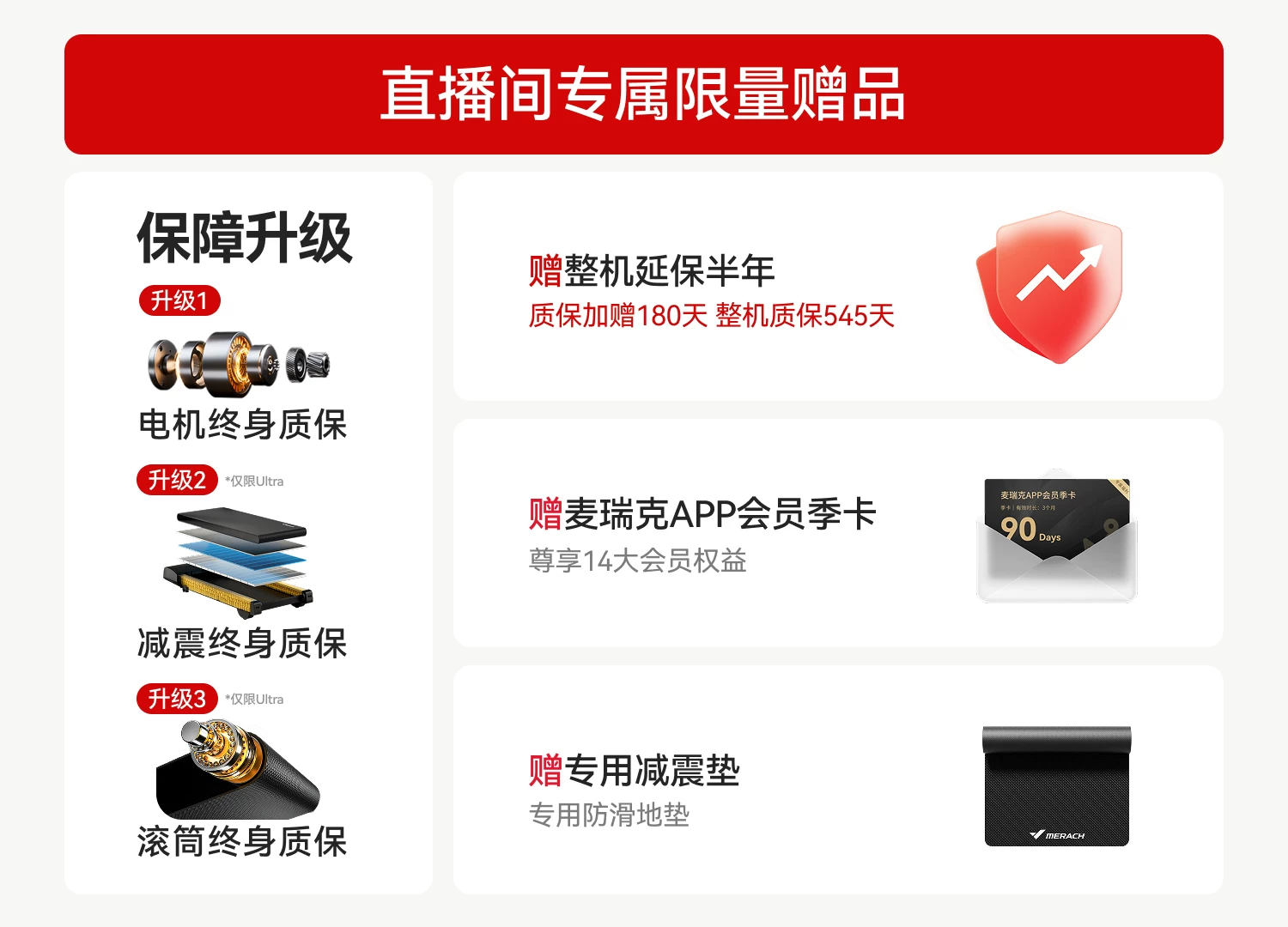 夏思凝同款 麦瑞克护膝跑步机大坡度家用爬坡静音幻影X5Ultra2026 6