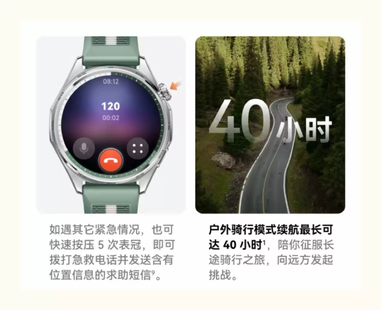 【咨询更优惠】华为手表WATCH GT6女款运动智能商务手表女士情人节礼物送老婆时尚腕表女官方原装正品旗舰 65