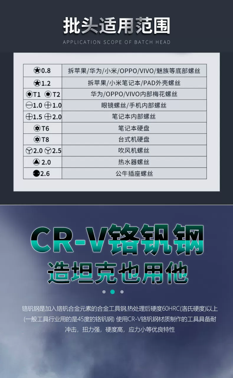 宝工螺丝刀套装57合1 SD-9857M多功能电工起子组眼镜手机维修批头 9