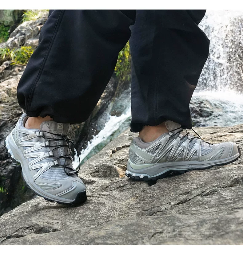 莆田xt quest白色韩国限定牛津棕登山鞋xa pro3d灰粉沙场灰徒步鞋 14