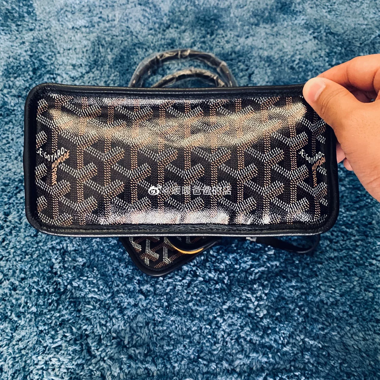 现货 Goyard 戈雅双面迷你 mini tote购物袋手提包 12