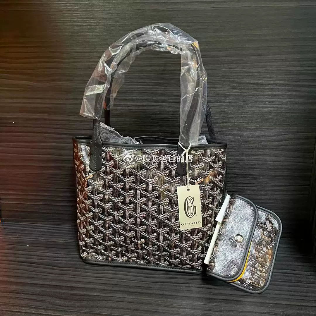 现货 Goyard 戈雅双面迷你 mini tote购物袋手提包 6