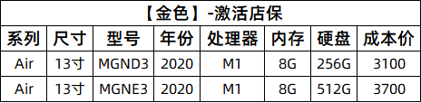 2024新款M2原装正品Apple/苹果 MacBook Air 13  16英寸 M1笔记本 4