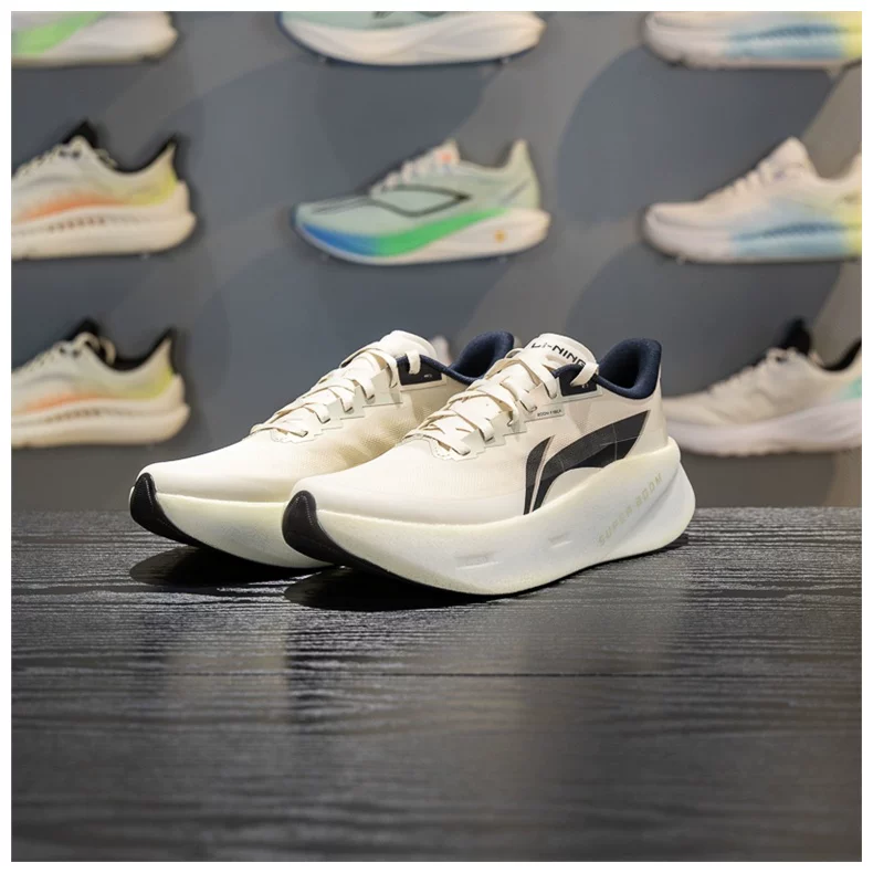 李宁超影PRO跑鞋男鞋2026夏季䨻丝轻量高回弹缓震运动鞋ARBW003 11