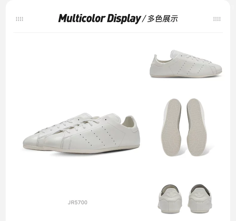 Adidas/阿迪达斯originals Stan Smith Lo Pro薄底运动板鞋JQ6427 8
