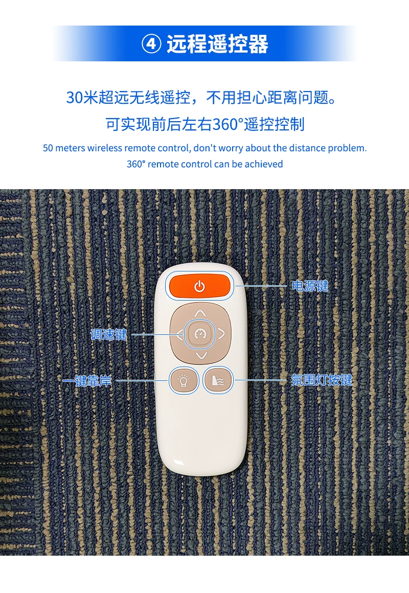 泳池捞网水面清洁机器人无线自动吸污工具水上吸尘器鱼池清理神器 8