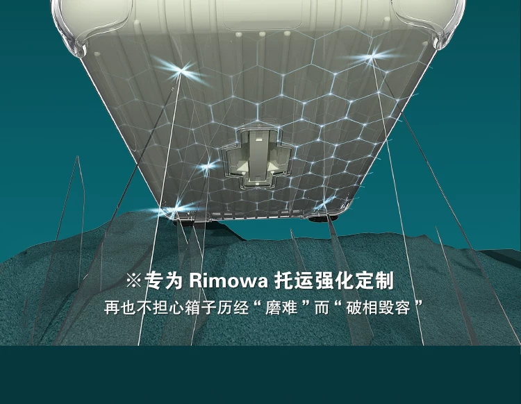 适用日默瓦保护套trunk plus旅行李箱Essential31/33寸rimowa箱套 16