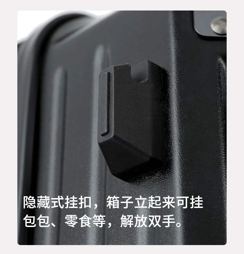 旅大侠侧开扩容行李箱防爆拉链箱女万向轮拉杆箱学生耐用旅行箱男 19