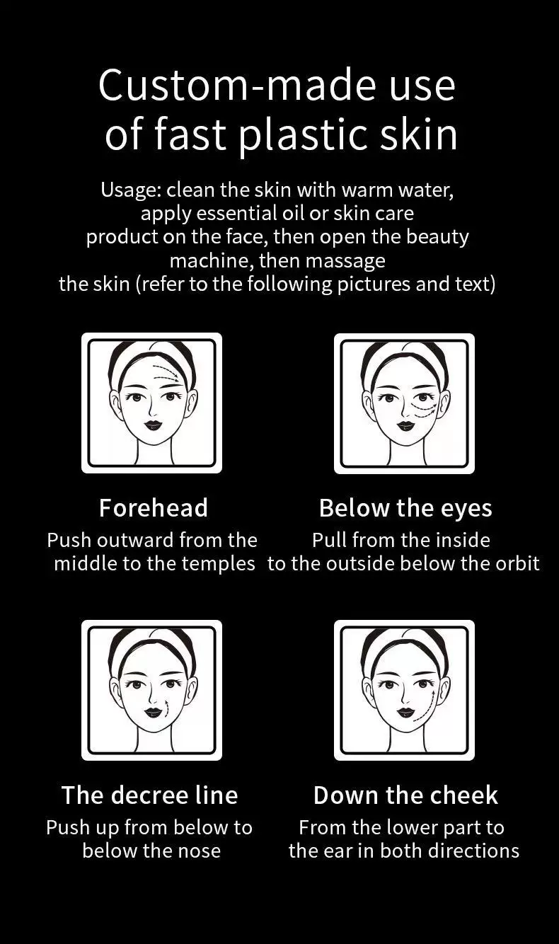Beauty device for Face Care Improve Firm Tightening & Smooth 7