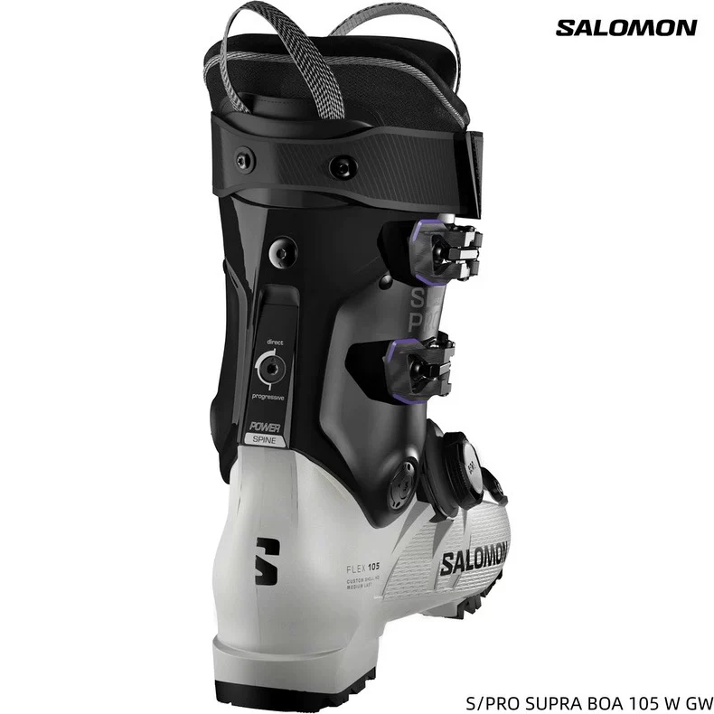 Salomon萨洛蒙 双板滑雪鞋男女专业户外运动青少年BOA快穿滑雪鞋 14