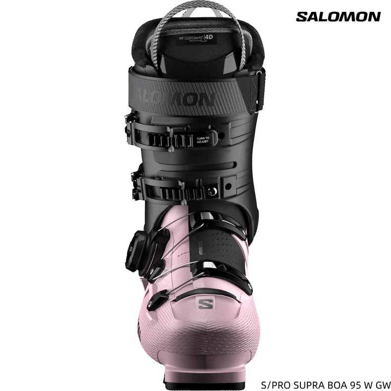 Salomon萨洛蒙 双板滑雪鞋男女专业户外运动青少年BOA快穿滑雪鞋 9
