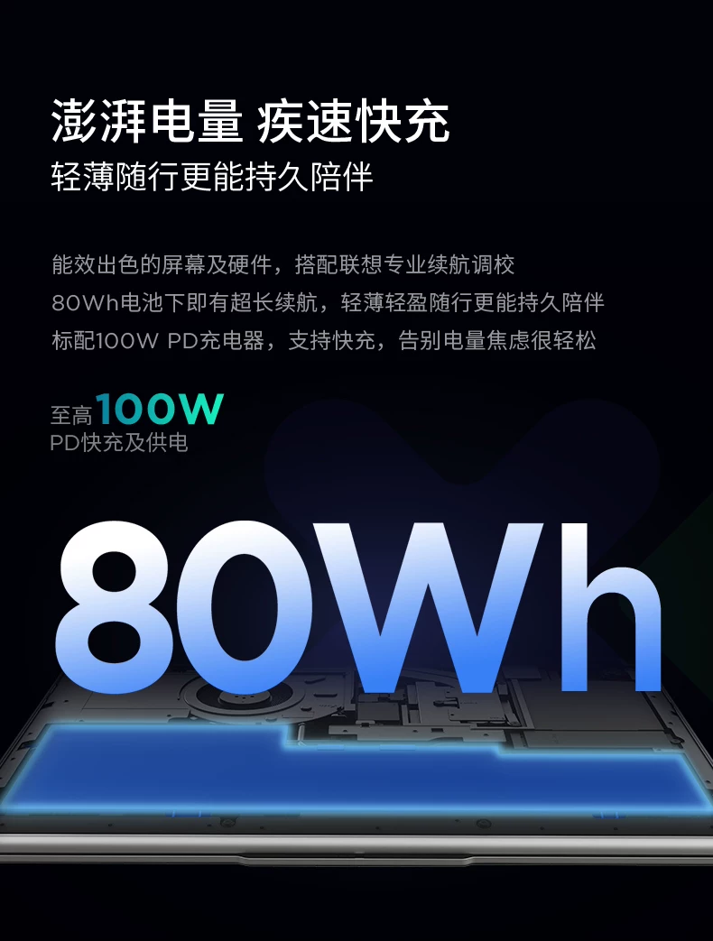 【国补15%】联想小新Pro16 酷睿Ultra5标压处理器 16英寸高分高刷大屏商务办公大学生轻薄本AIPC 1TB固态 34
