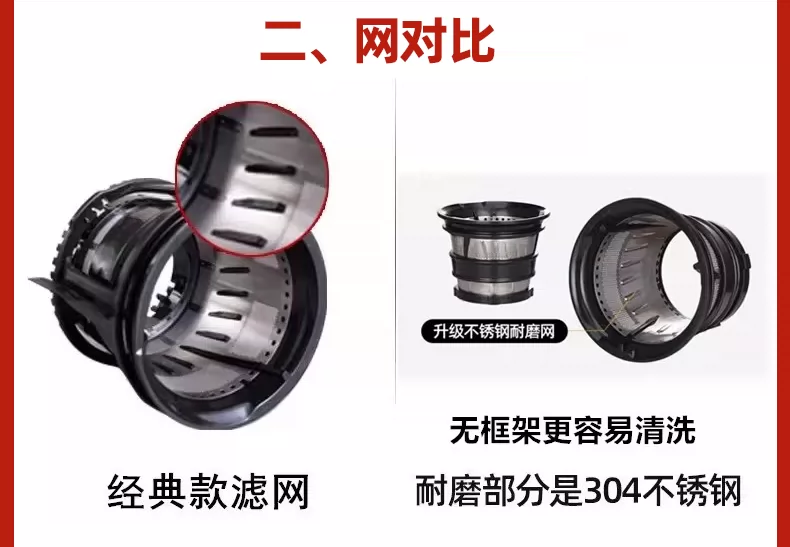 狮威特je220原汁机蔬果汁机榨汁机大口径家用渣汁分离商用果汁店 3