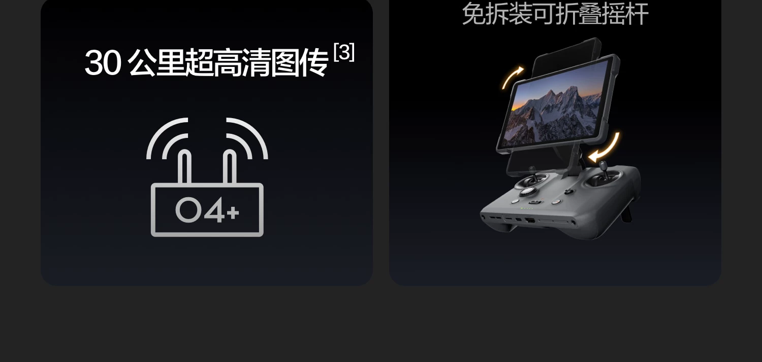 大疆 DJI Mavic 4 Pro 御 4 Pro 三摄旗舰影像航拍机 航拍高清1亿像素哈苏相机万象云台无人机 7