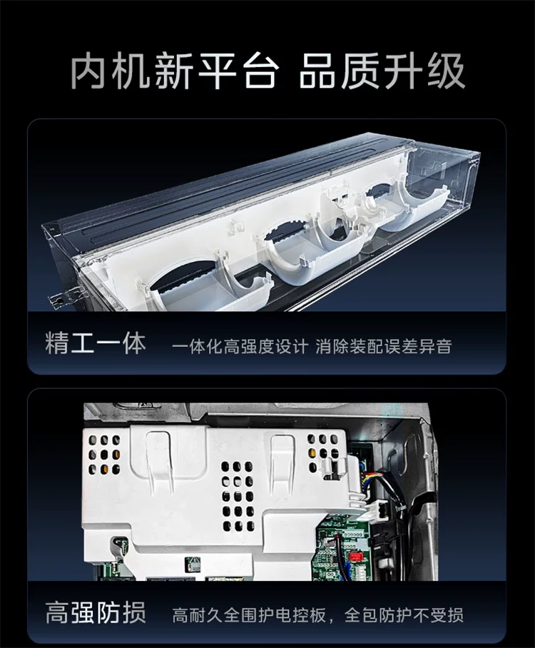 美的中央空调新品酷省电Pro一拖三家用多联机省电一级能效官方 39