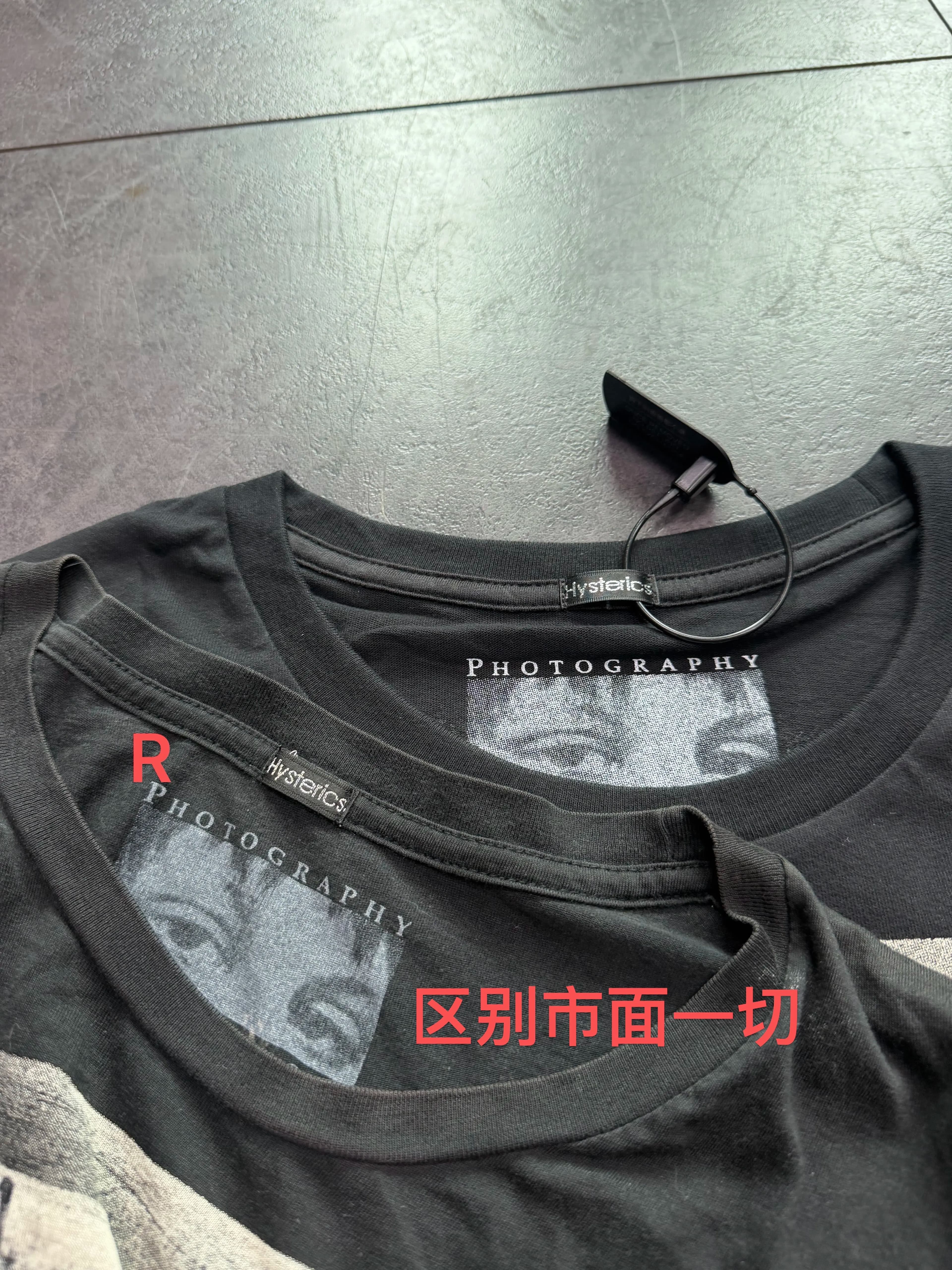 ［失语者］BEST BDSS自主hysteric glamour风格主唱人像短袖 11