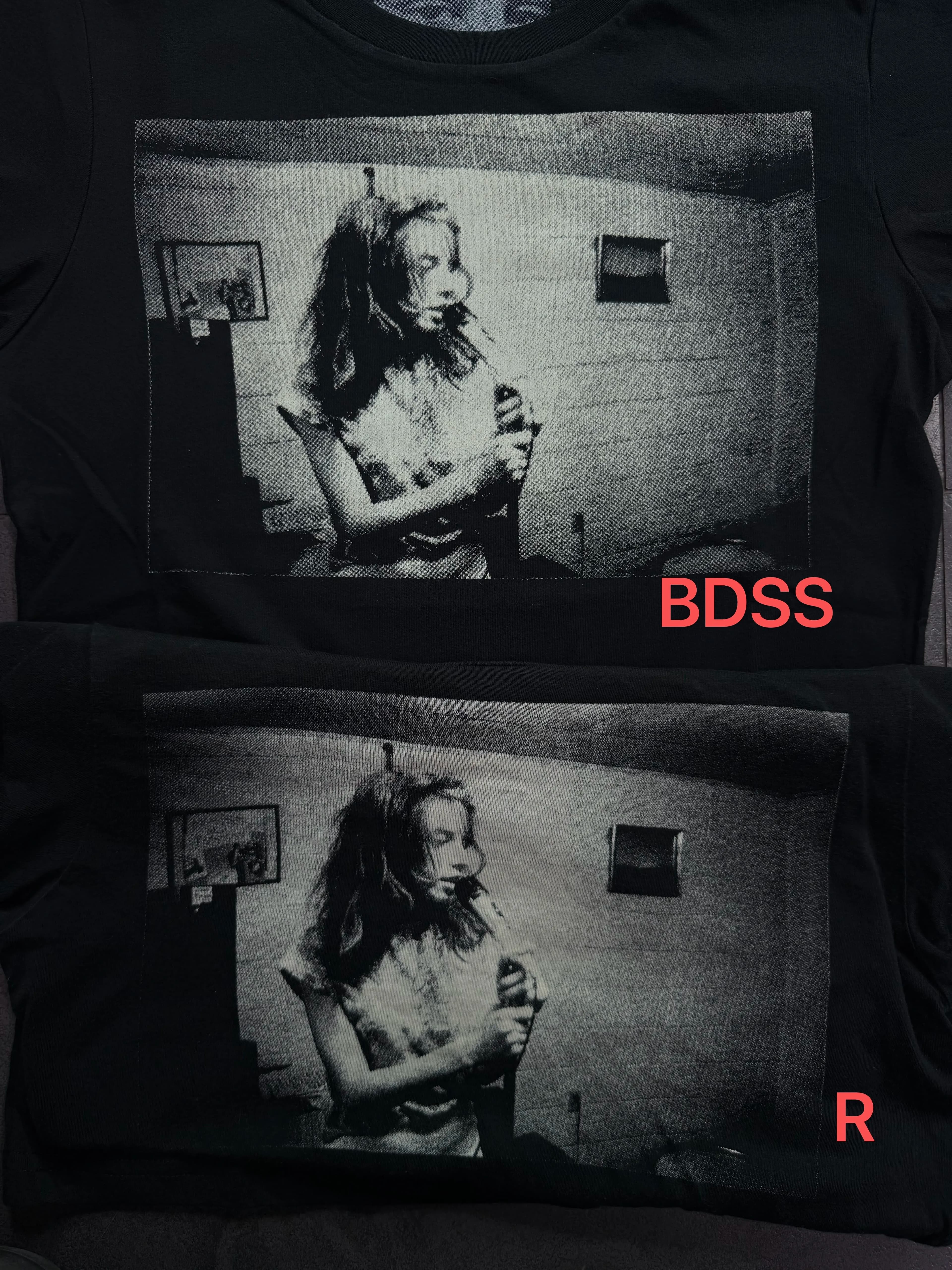 ［失语者］BEST BDSS自主hysteric glamour风格主唱人像短袖 10