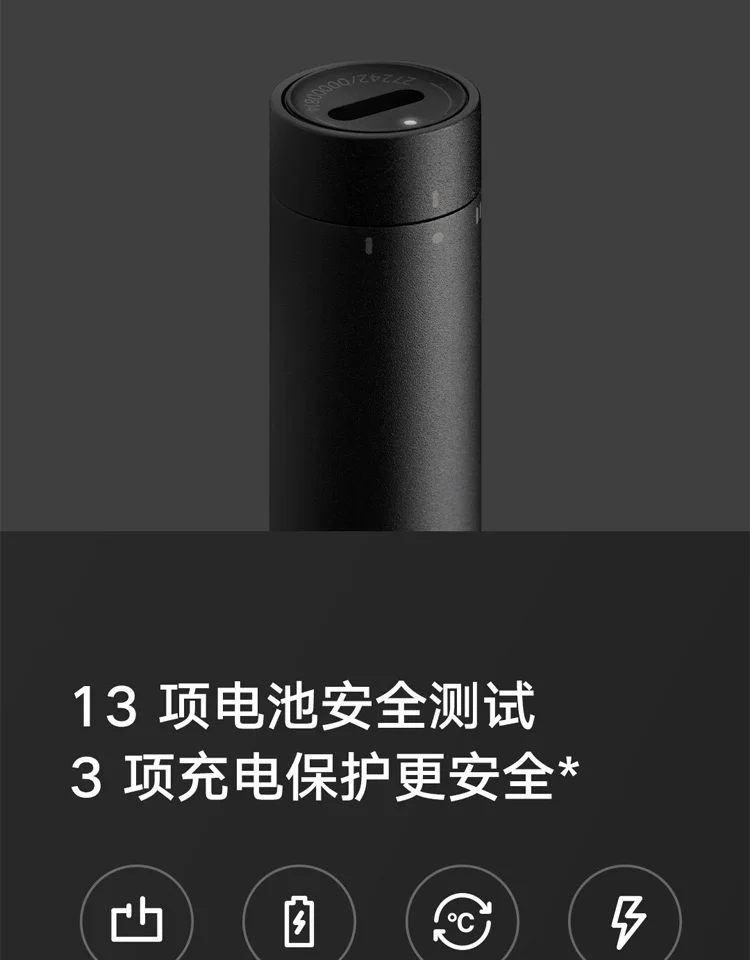 小米米家电动精修螺丝刀套装家用迷你十字梅花全自动无线工具起子 18