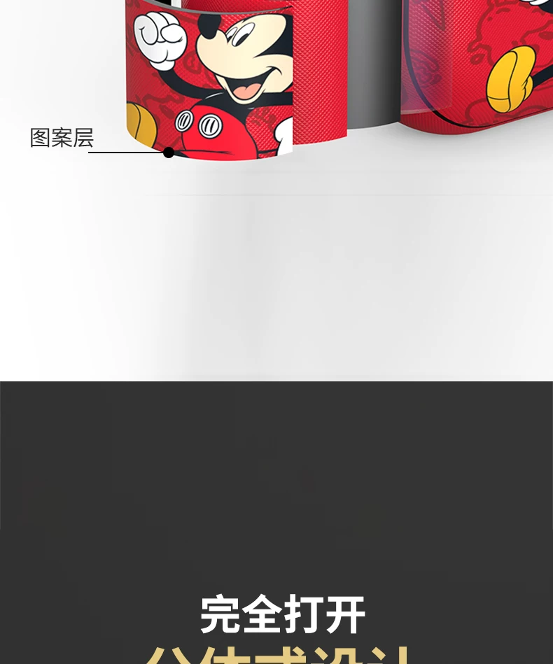 迪士尼米奇airpods3代保护壳适用苹果airpodspro2代套无线蓝牙airpods2耳机壳2代硅胶3卡通可爱ins潮皮小众 4