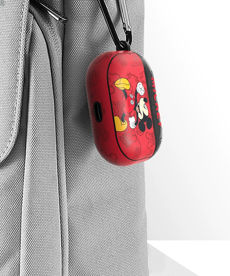 迪士尼米奇airpods3代保护壳适用苹果airpodspro2代套无线蓝牙airpods2耳机壳2代硅胶3卡通可爱ins潮皮小众 14