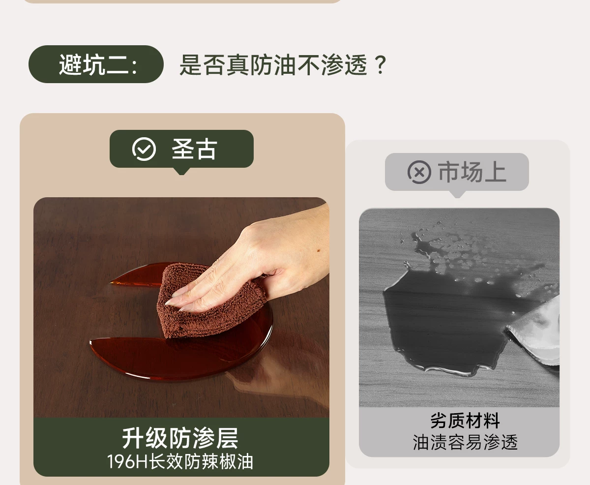pvc食品级餐桌垫透明软玻璃桌布茶几防水防油防烫免洗桌面保护垫5 5