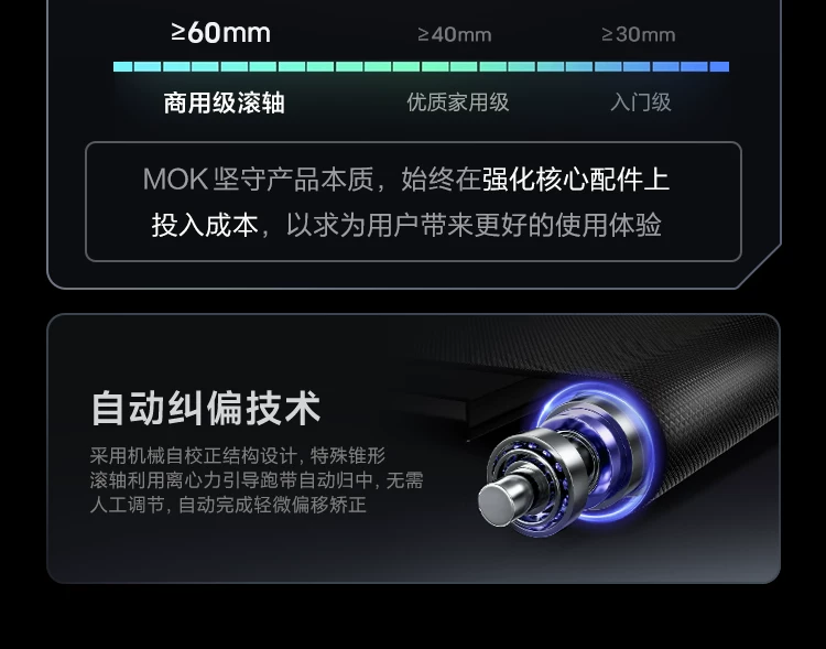 MOK摩刻T1PRO/T3PRO家用大坡度智能静音跑步机15°全地形护膝折叠 25