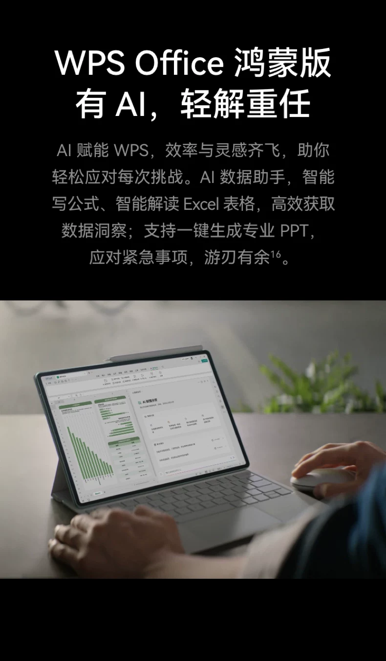 【咨询享优惠】华为平板MatePad Pro12.2英寸新款鸿蒙25平板电脑学习绘画创作办公平板官方旗舰店正品 35