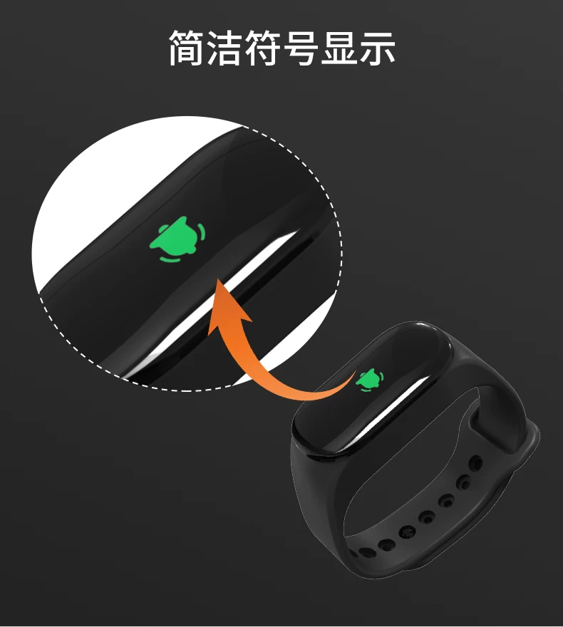 无线手表呼叫器休闲娱中心震动手环防水手表紧急呼叫铃茶楼棋牌室酒吧包厢房间一键遥控紧急呼叫服务铃 11